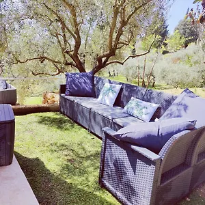  Villa Cigalons En Pleine Pinède + Piscine Chauffée